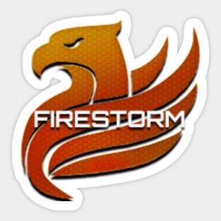 Firestorm Sticker